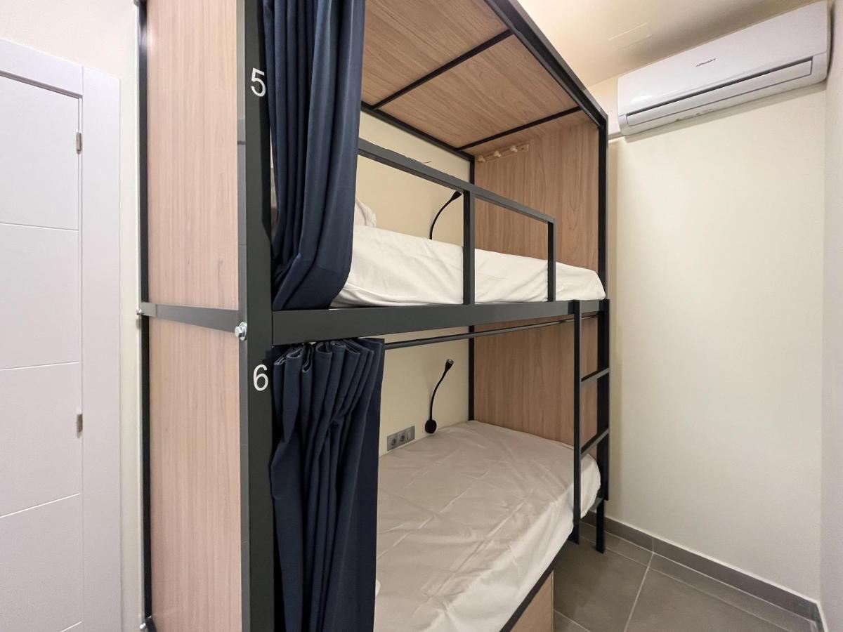 Multi Hostel Calvario Madrid Luaran gambar